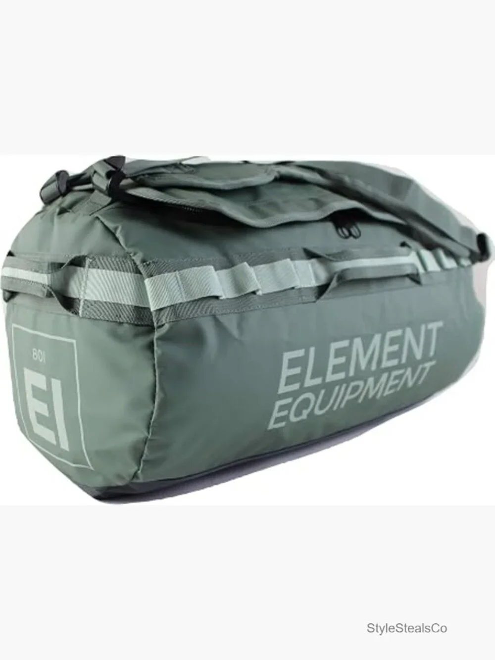 Large 85L Waterproof Duffel Bag with Shoulder Straps Travel Gear